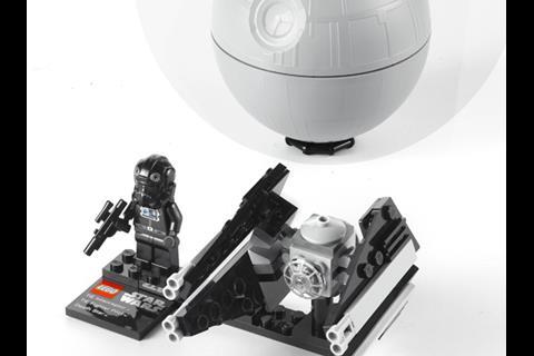 Lego Star Wars TIE Interceptor